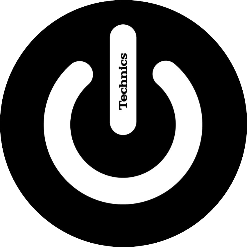 Technics 'On/Off' slipmat