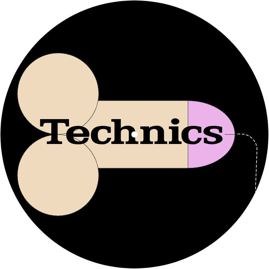 Technics 'Dikke Leuter' slipmat