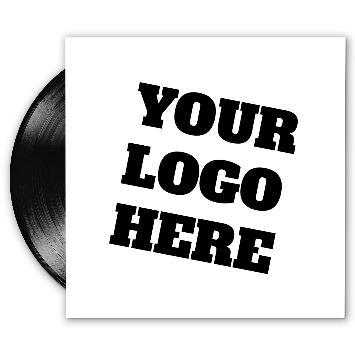 LP Platenhoes met bedrukking