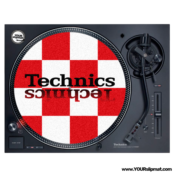 Technics x Noord Brabant slipmat