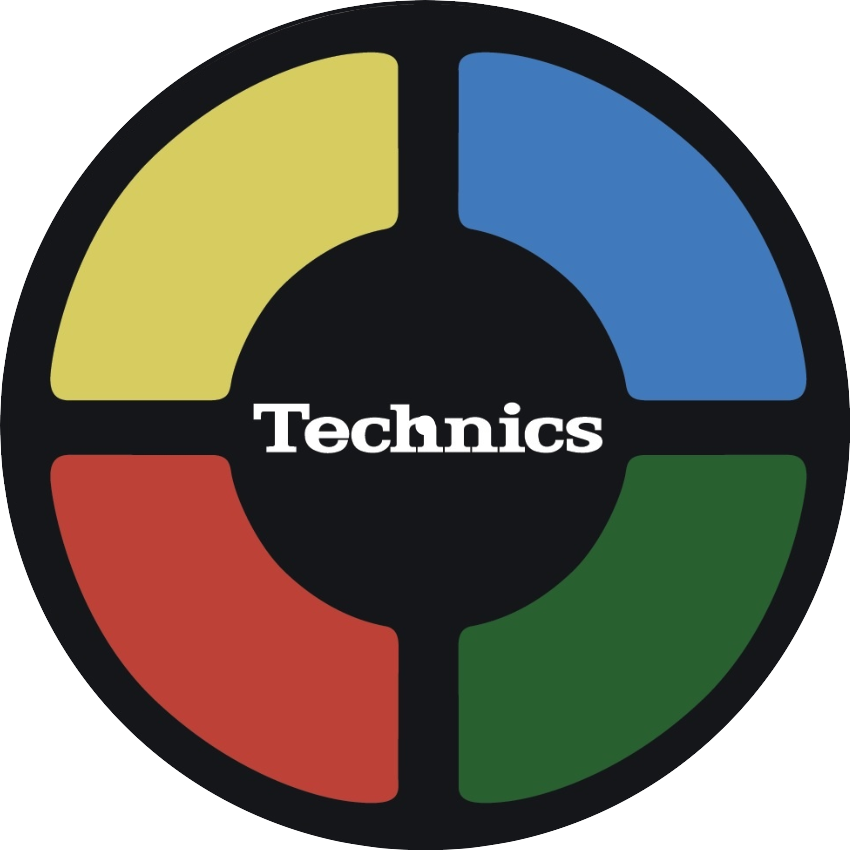 (Set van 20 of 50 stuks) Technics 'Simon' slipmatten