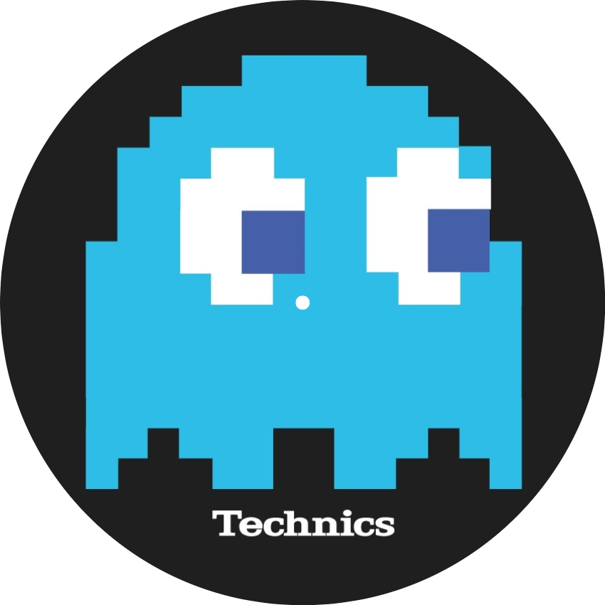 (Set van 20 of 50 stuks) Technics 'Inky' slipmatten