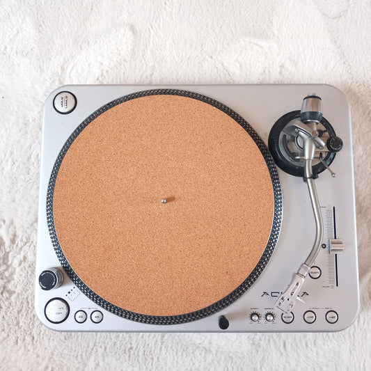 Kurken slipmat (12")