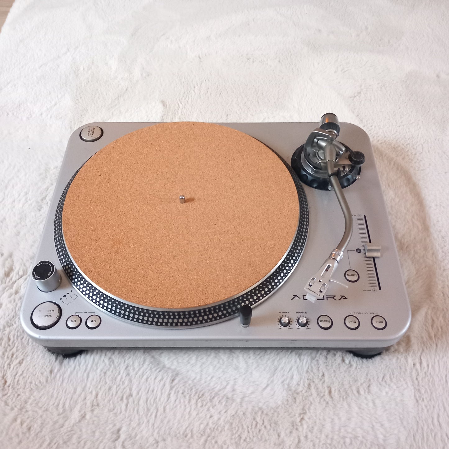 Kurken slipmat (12")