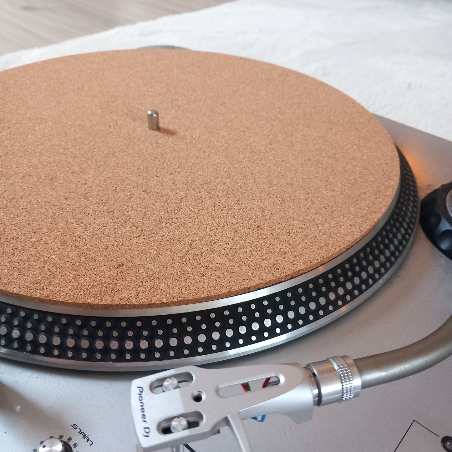 Kurken slipmat (12")