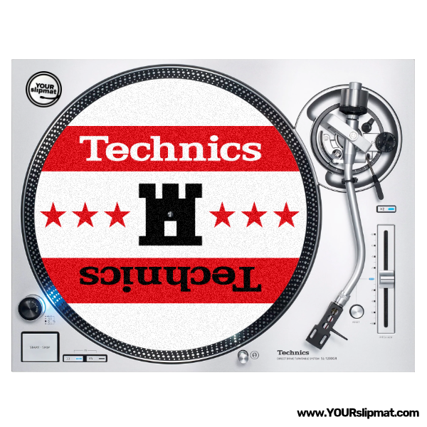 Technics x Drenthe slipmat