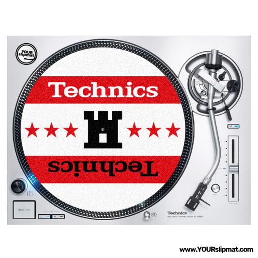 Technics x Drenthe slipmat