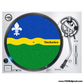 Technics x Flevoland slipmat