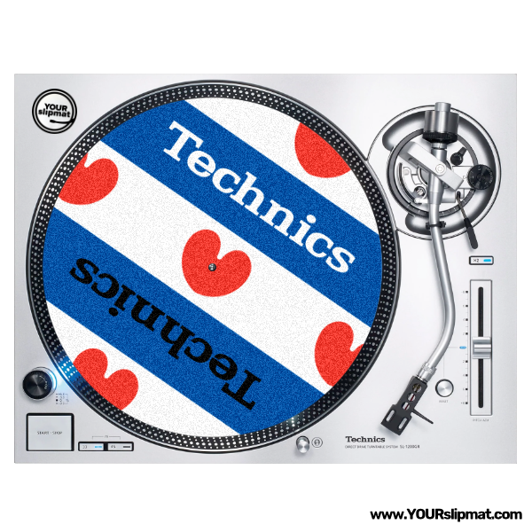 Technics x Friesland slipmat