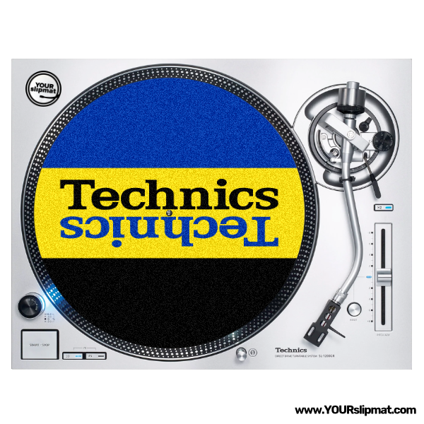 Technics x Gelderland slipmat