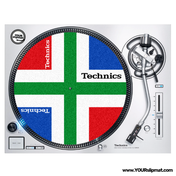 Technics x Groningen slipmat