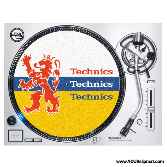 Limburg x Technics slipmat