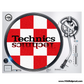 Technics x Noord Brabant slipmat