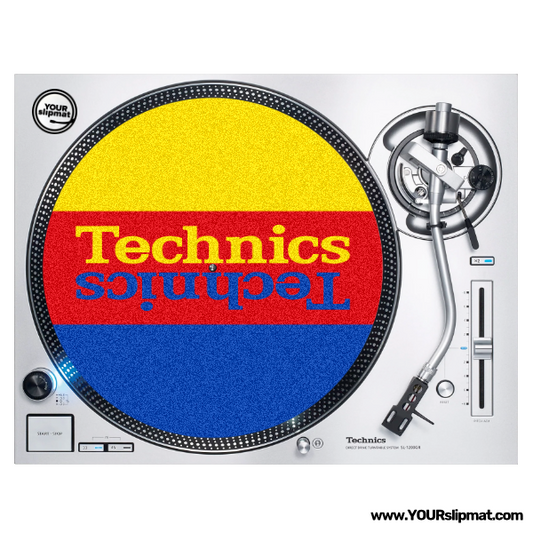 Technics x Noord-Holland slipmat