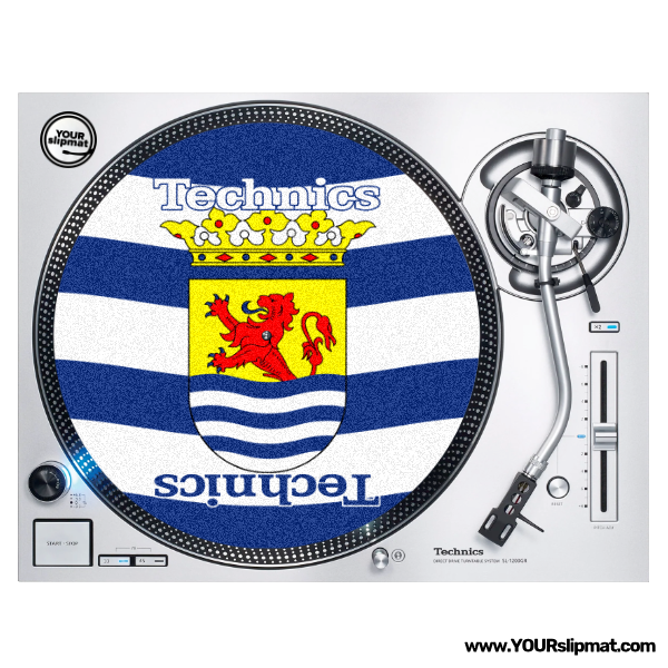 Technics x Zeeland slipmat
