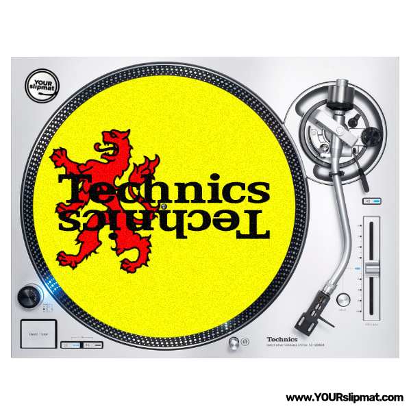 Technics x Zuid-Holland slipmat