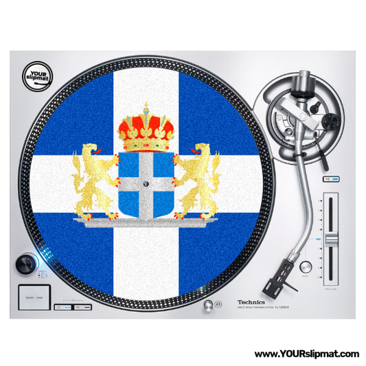 Vlag van Zwolle op slipmat