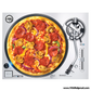Pizza Pepperoni Slipmat 🇮🇹