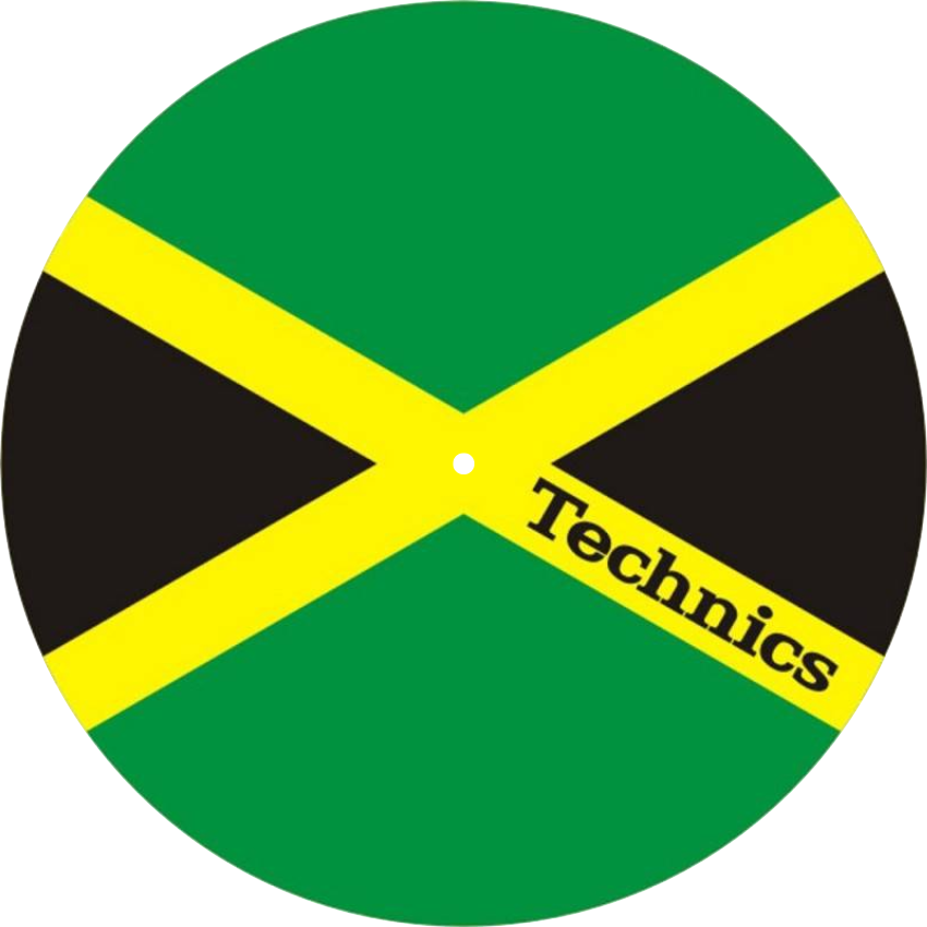 Technics 'Jamaica' slipmat