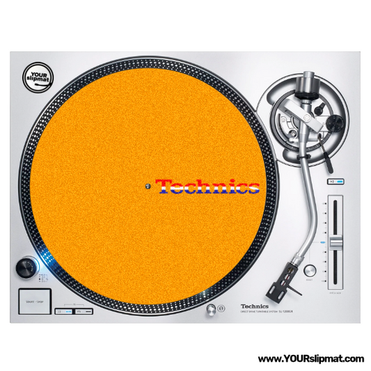 (Set van 20 of 50 stuks) Technics <3 Oranje slipmatten