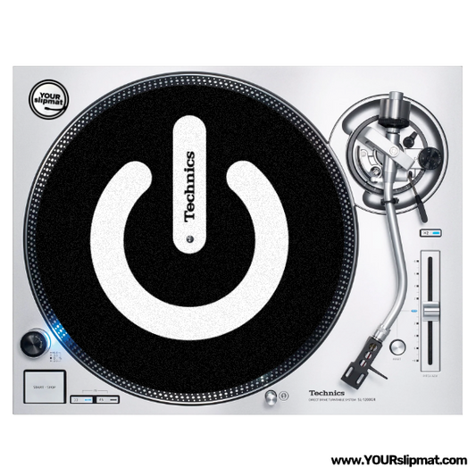 (Set van 20 of 50 stuks) Technics 'On/Off' slipmatten