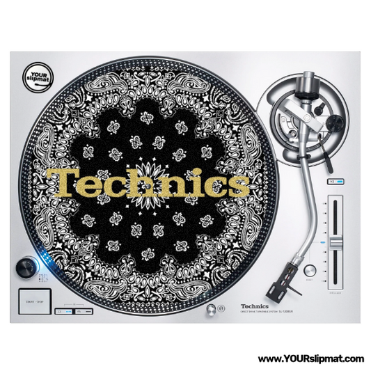 (Set van 20 of 50 stuks) Technics 'Bandana 1' slipmatten