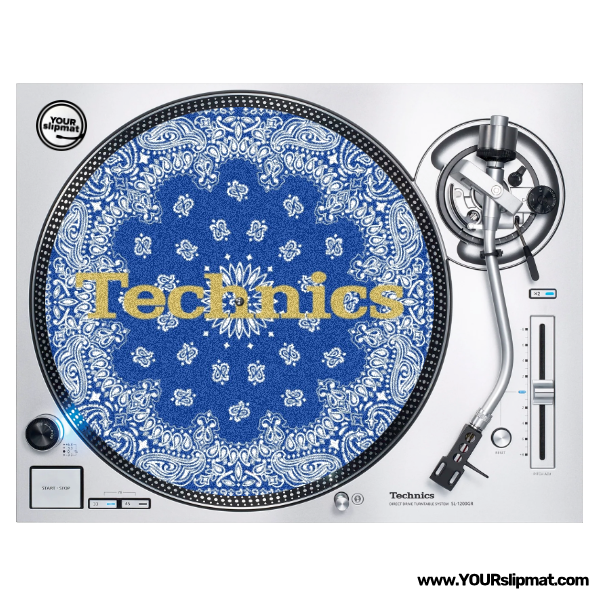 Technics 'Bandana 2' slipmat