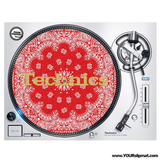 Technics 'Bandana 3' slipmat