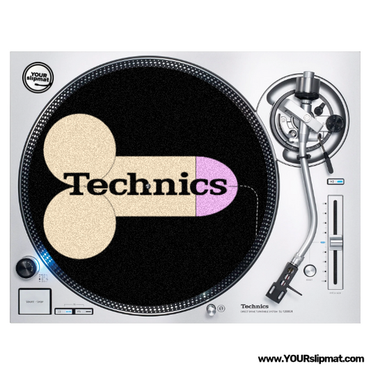 Technics 'Dikke Leuter' slipmat
