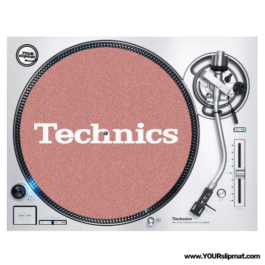 (Set van 20 of 50 stuks) Technics 'Simple 8' slipmatten