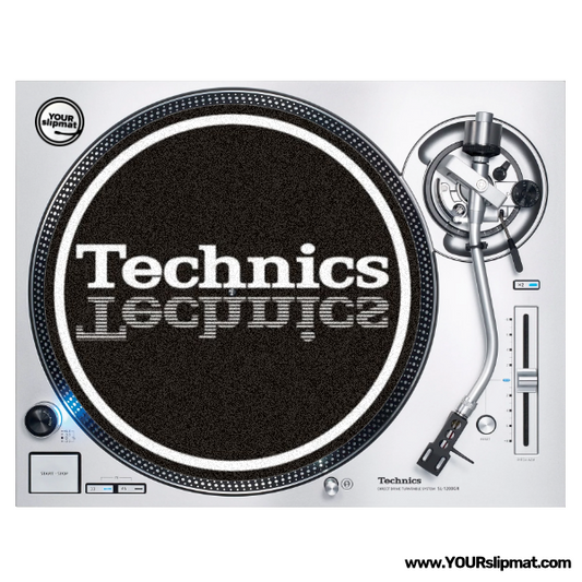 (Set van 20 of 50 stuks) Technics 'Mirror 1' slipmatten