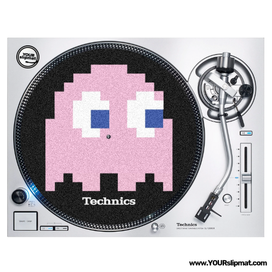 (Set van 20 of 50 stuks) Technics 'Pinky' slipmatten
