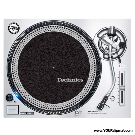 Technics 'Strobe 3' slipmat