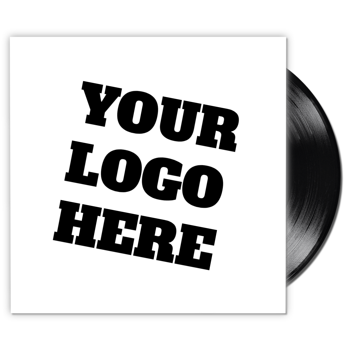 LP Platenhoes met bedrukking