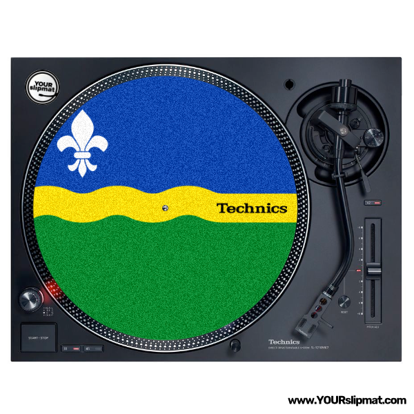 Technics x Flevoland slipmat