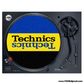 Technics x Gelderland slipmat