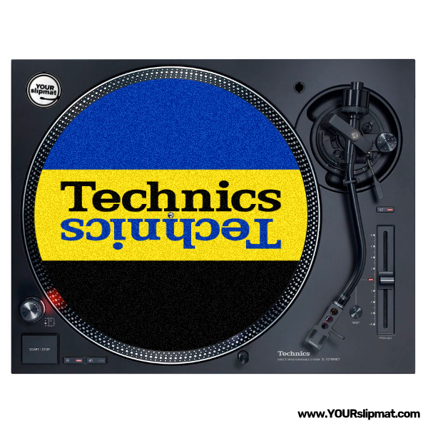 Technics x Gelderland slipmat