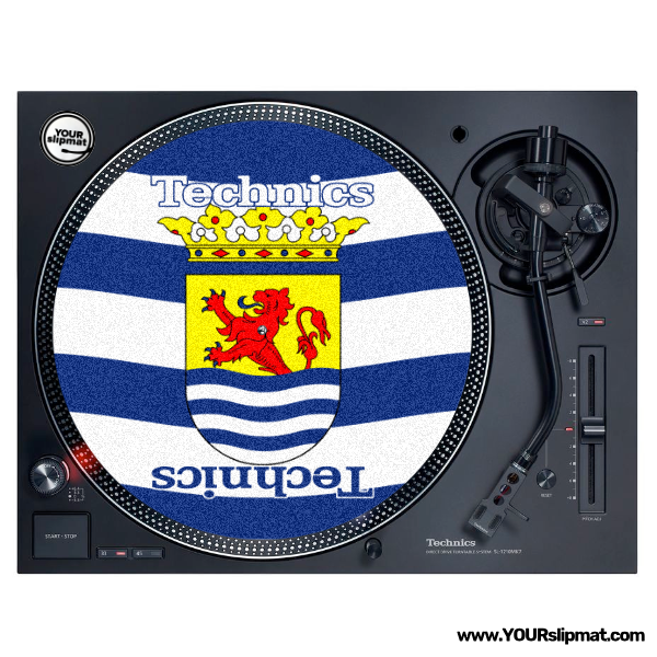 Technics x Zeeland slipmat