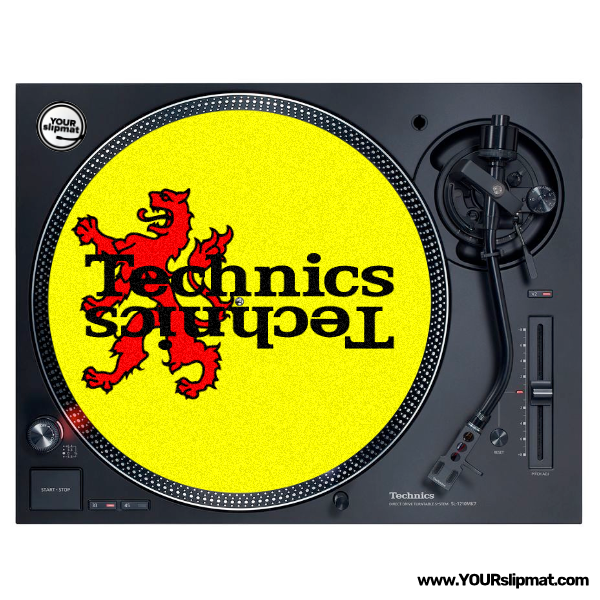 Technics x Zuid-Holland slipmat