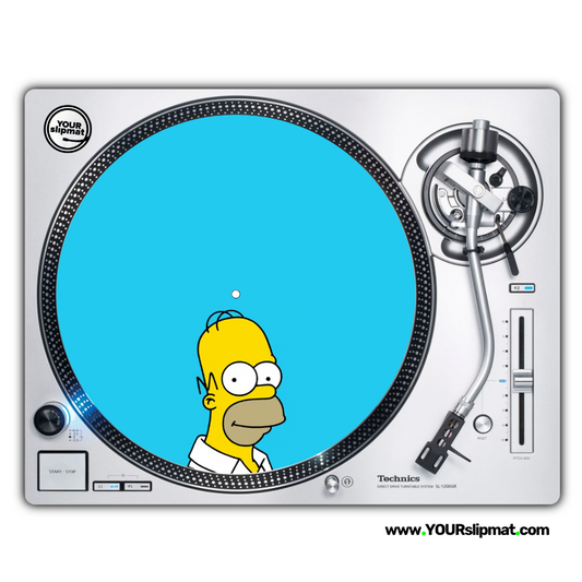 Homer Simpson Slipmat