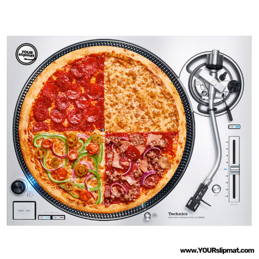 Pizza Quattro Stagioni Slipmat 🇮🇹