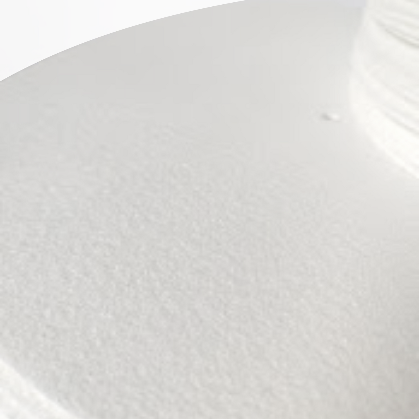 Slipmat 12" (scratch) - vilt wit