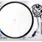 Slipmat 12" (scratch) - vilt wit