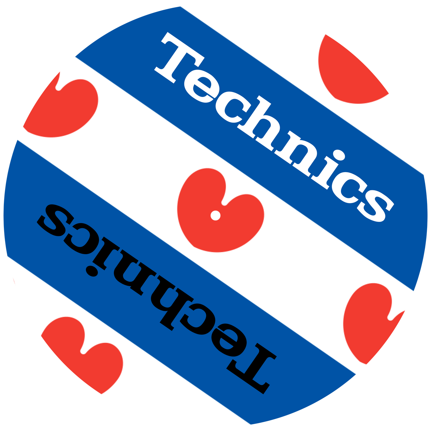 Technics x Friesland slipmat