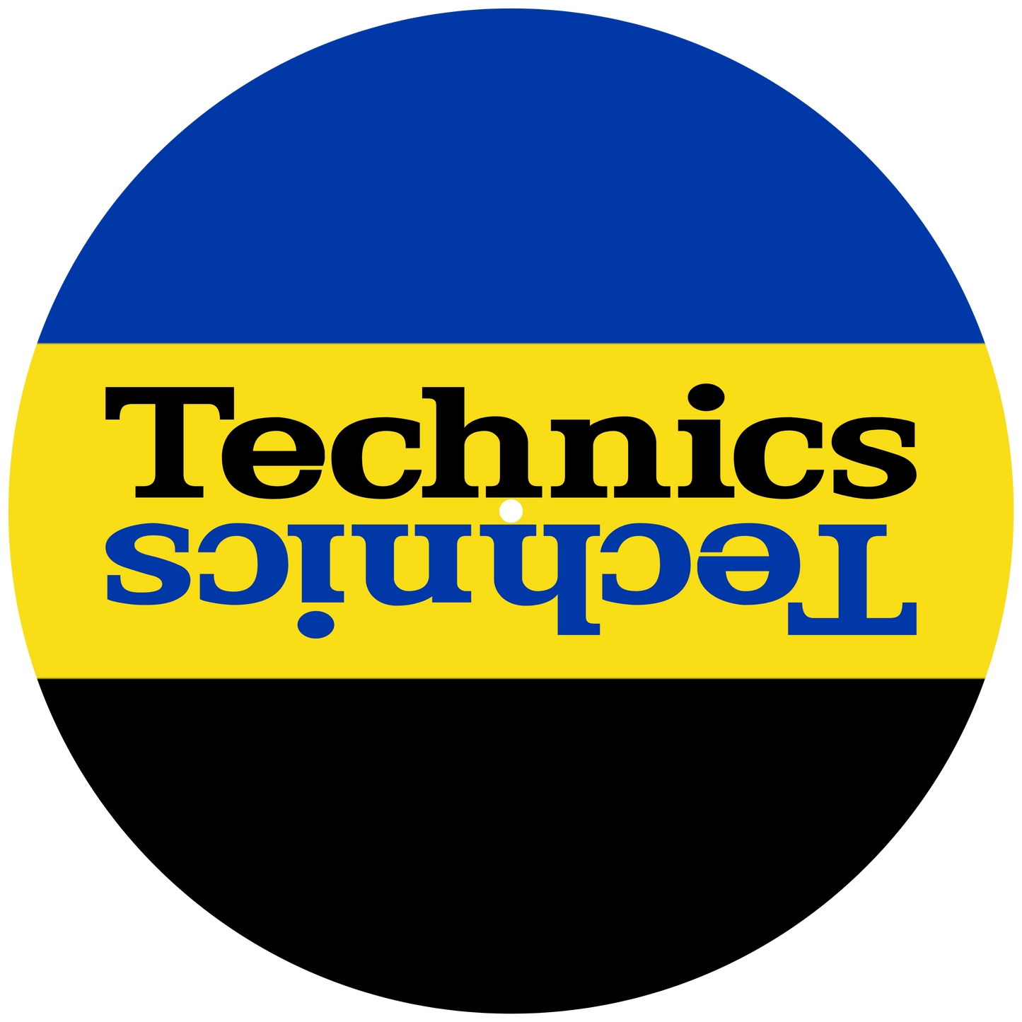 Technics x Gelderland slipmat