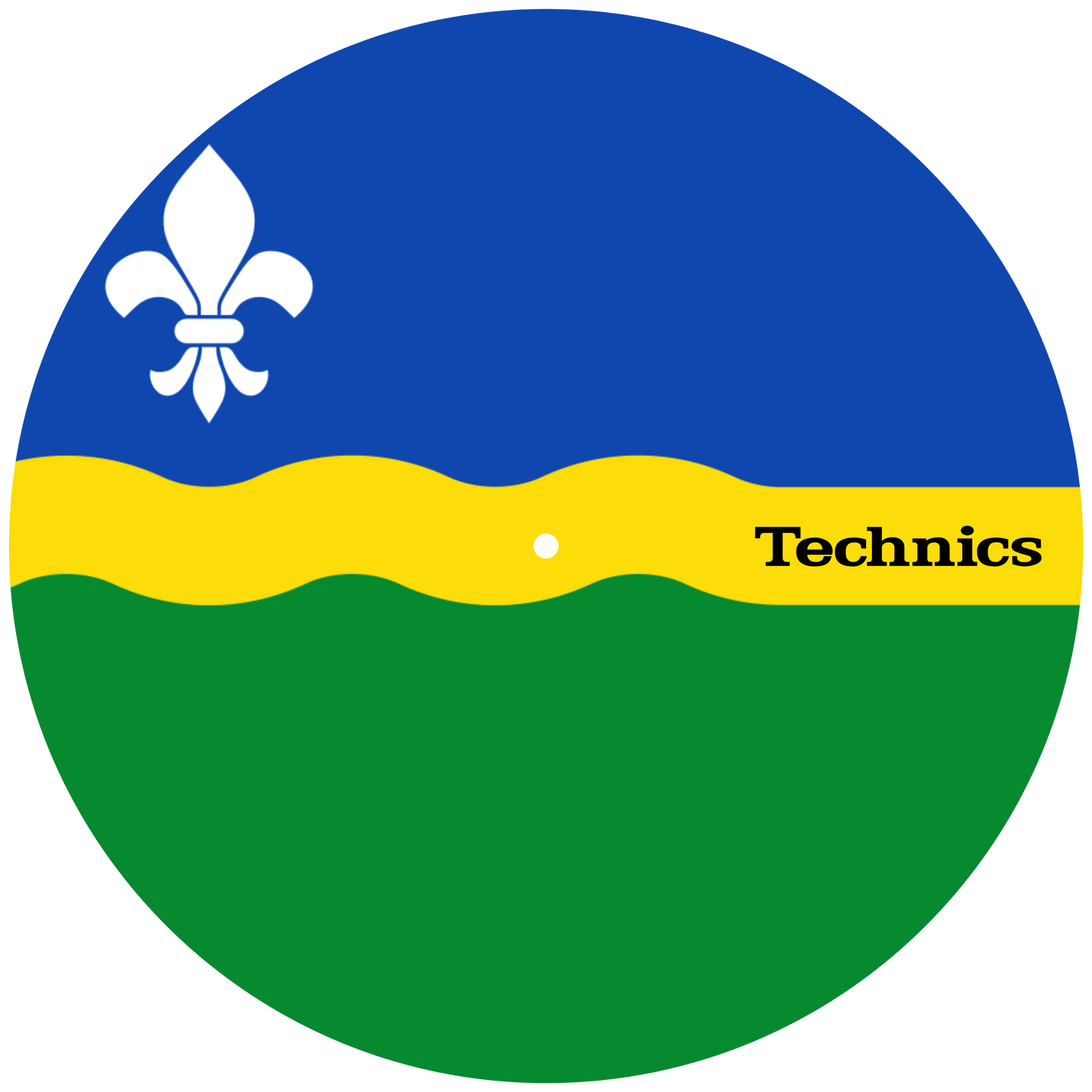 Technics x Flevoland slipmat