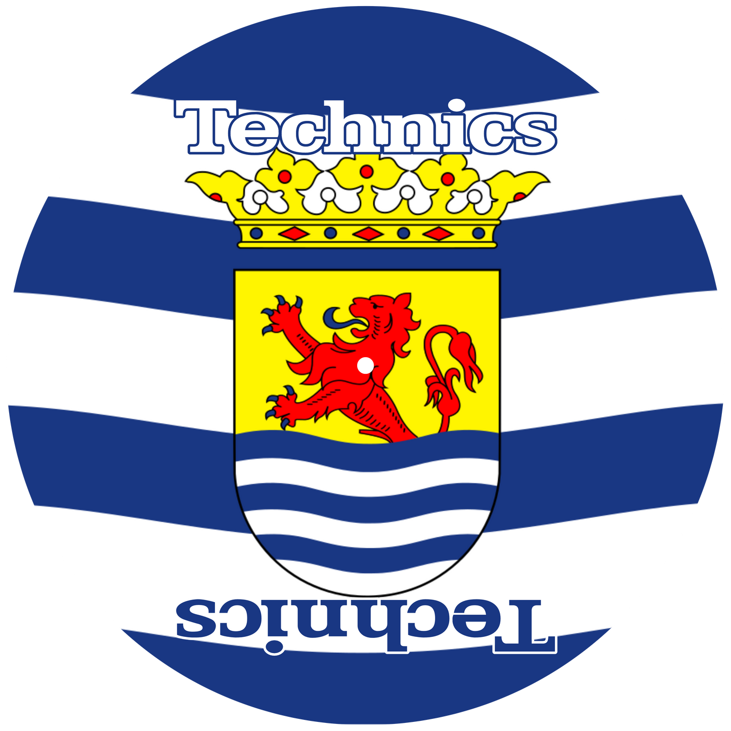 Technics x Zeeland slipmat