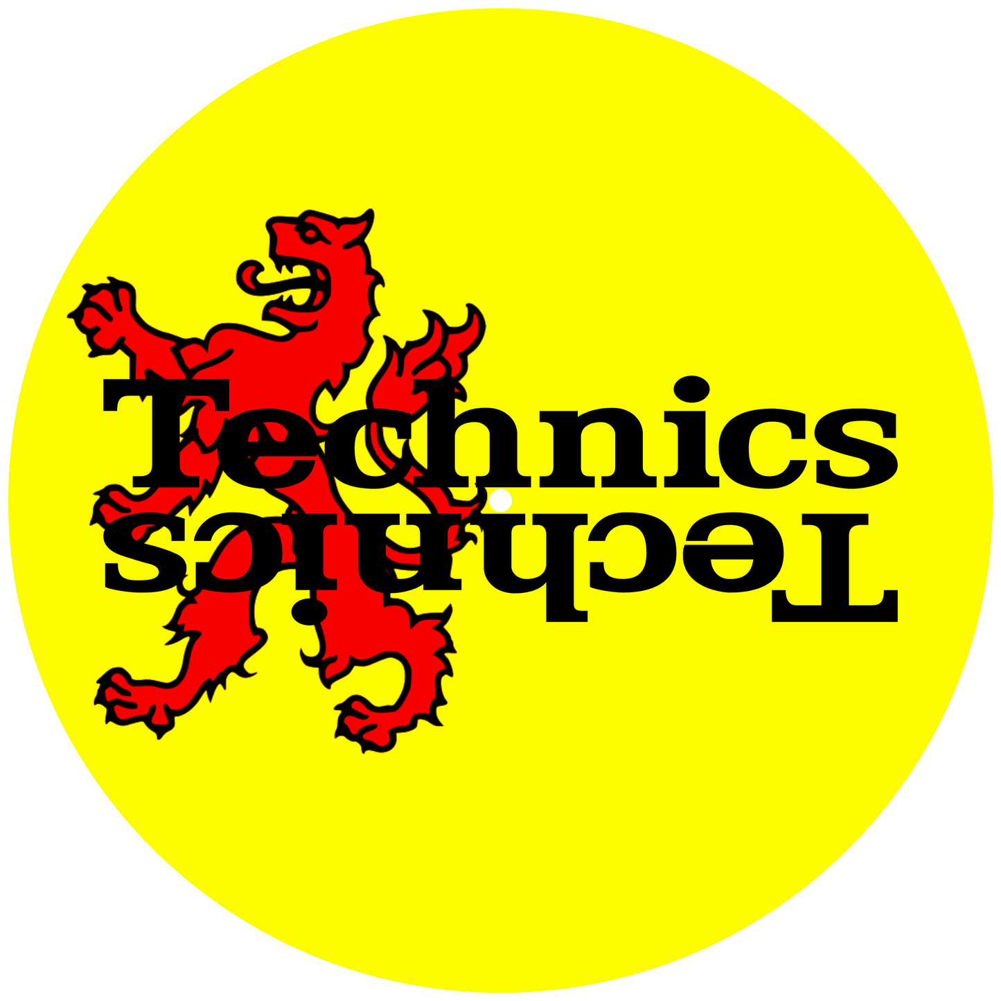 Technics x Zuid-Holland slipmat